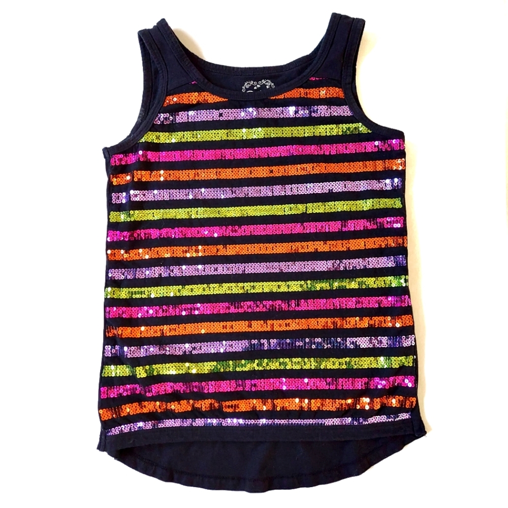 PONY TAILS girl's tank top
